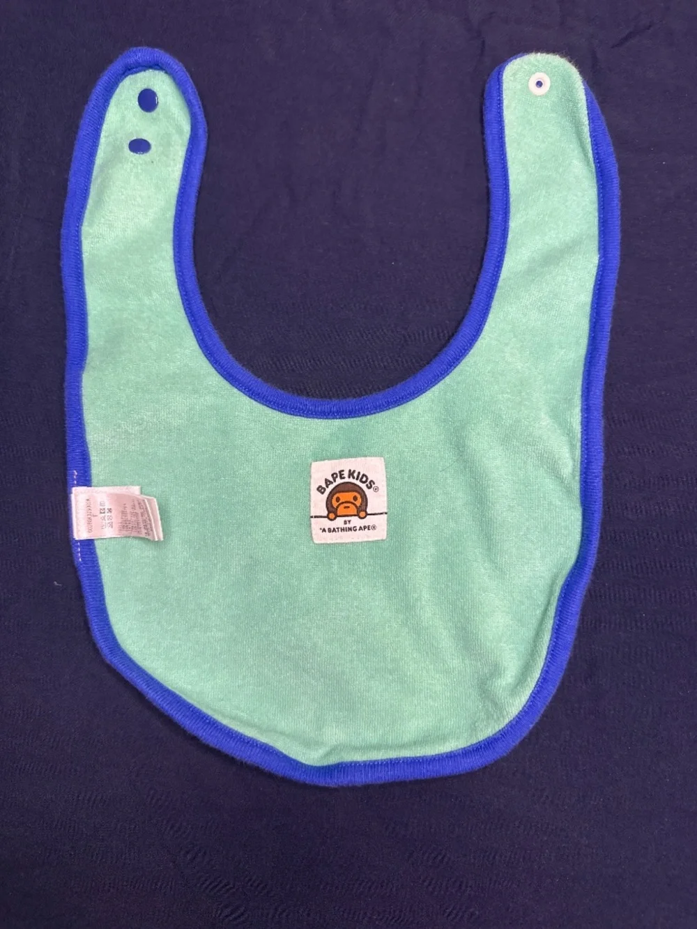 Like new Bape Kids Bib